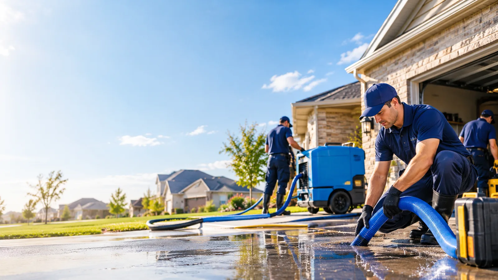 Sewage Backup Cleanup in Kemah, TX near me